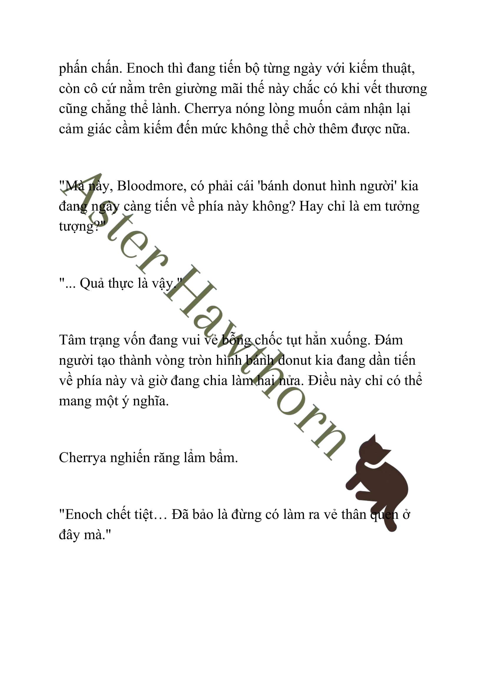 [NOVEL] Gặp Lại Kẻ Thù Ở Lễ Đính Hôn Chap 45 - Trang 2