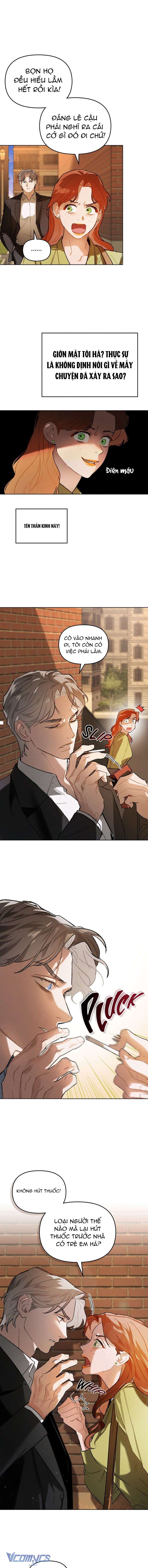 Rơi Vào Nguy Hiểm Chap 13 - Trang 2