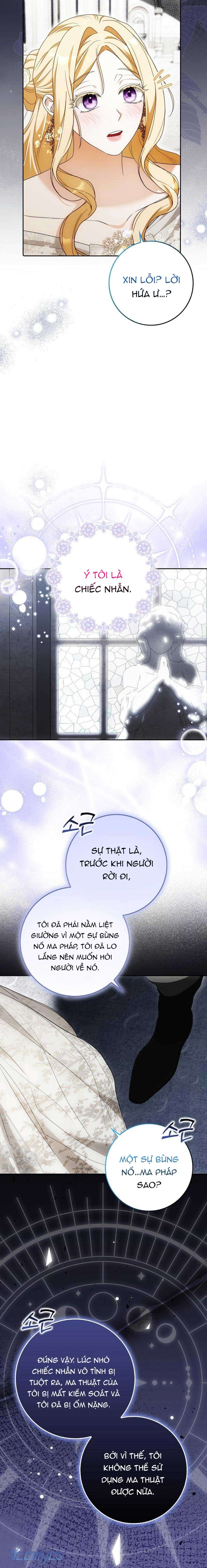 [15+] Tôi Không Muốn Ngủ Chung Giường Với Ngài Đâu! Chap 19 - Trang 3