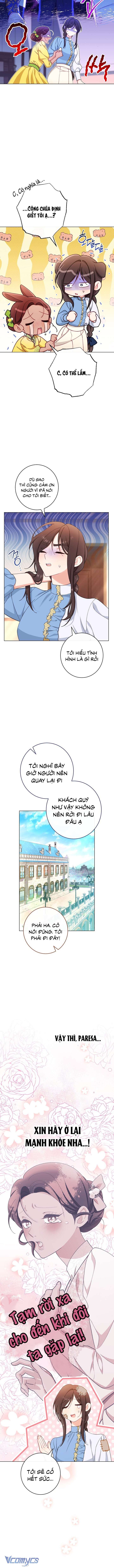 Hầu Gái Độc Quyền Của Hoàng Hậu Phản Diện Chap 70 - Trang 4