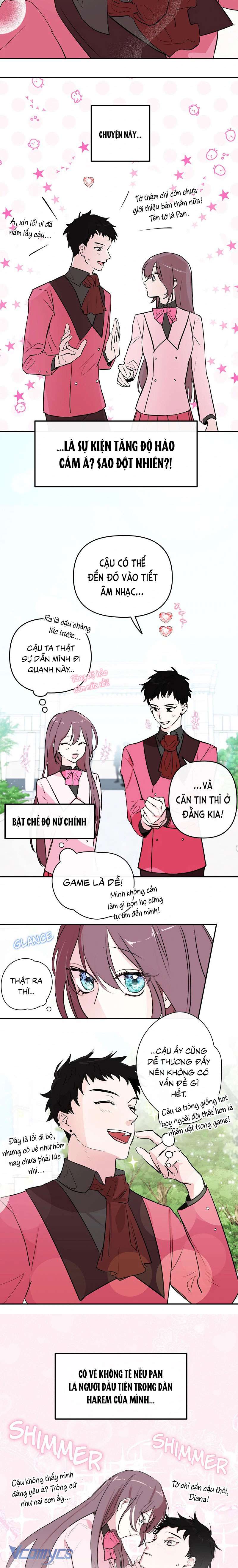 Chinh Phục Trái Tim Chap 3 - Trang 2