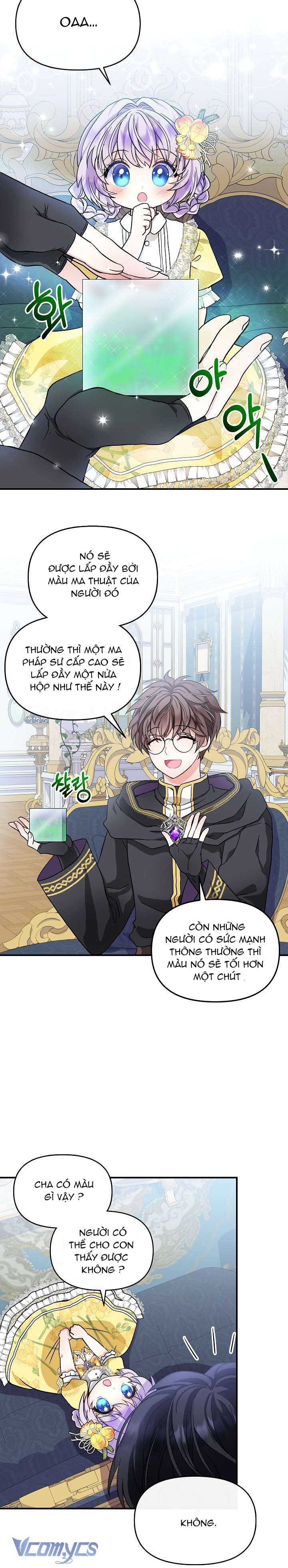 Trở Thành Con Gái Của Các Nhân Vật Chính Chapter 8 - Trang 4