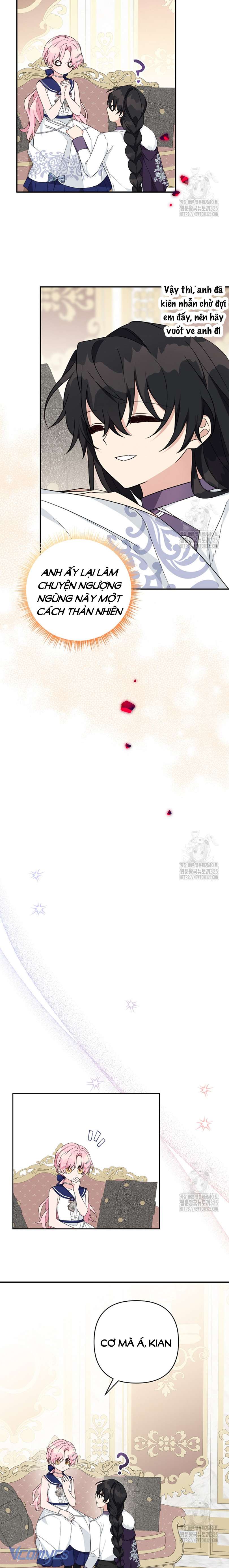 Tôi đã trở thành con gái út của công tước phản diện Chapter 77 - Next Chapter 78