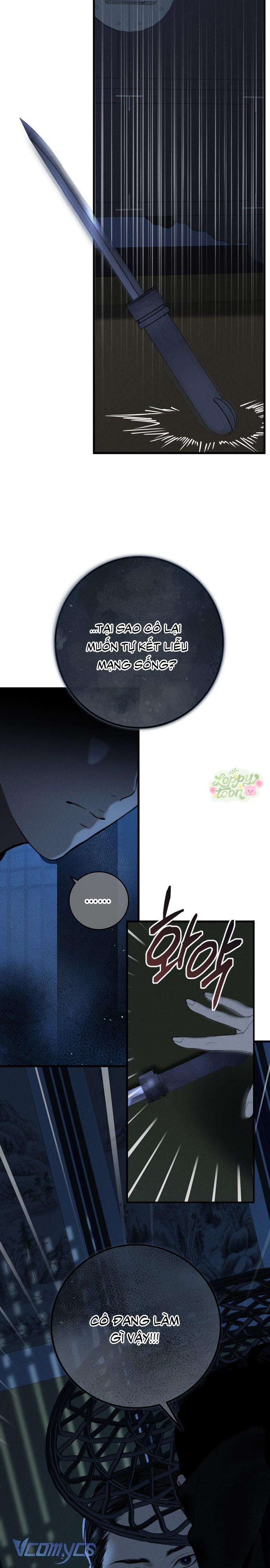 Cuộc Tuyển Chọn Vương Phi Triều Joseon Chap 23 - Trang 4