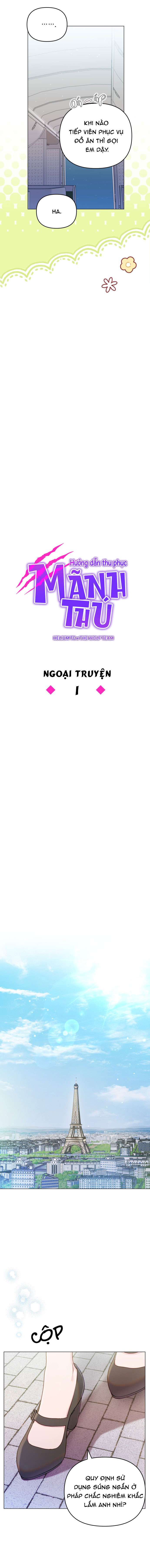 Hướng Dẫn Thu Phục Mãnh Thú Chap 67 - Next Chap 68