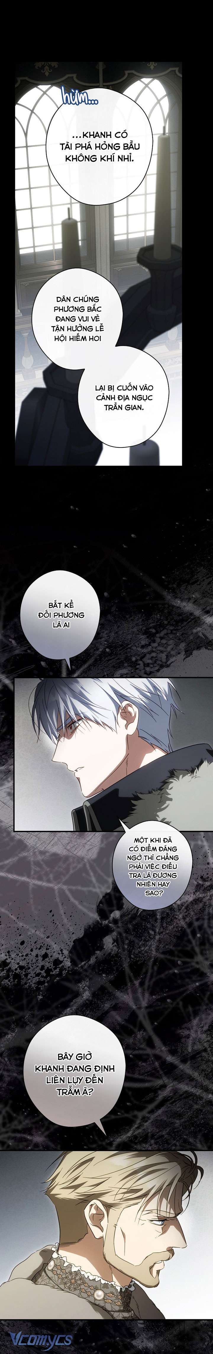 Phương Pháp Khiến Phu Quân Đứng Về Phía Tôi Chap 113 - Trang 3