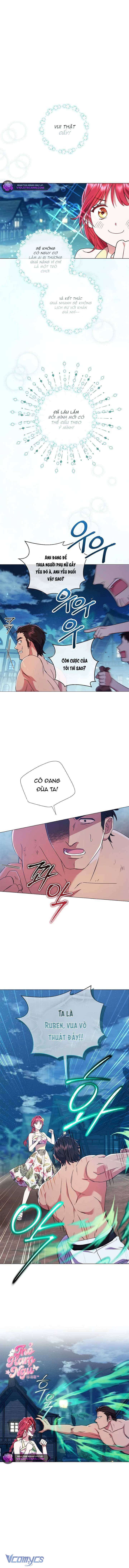 Sao Tôi Có Thể Li Hôn Khi Còn Chưa Kết Hôn Đây, Thưa Bệ Hạ Chap 23 - Trang 2