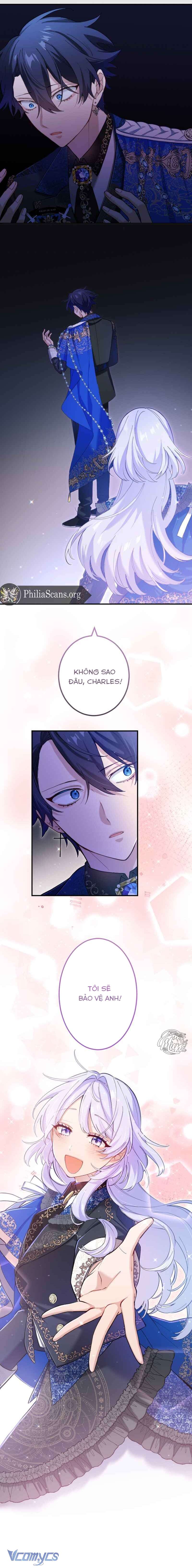 Tôi Trở Thành Người Hầu Của Người Mình Thích Chap 21 - Trang 4