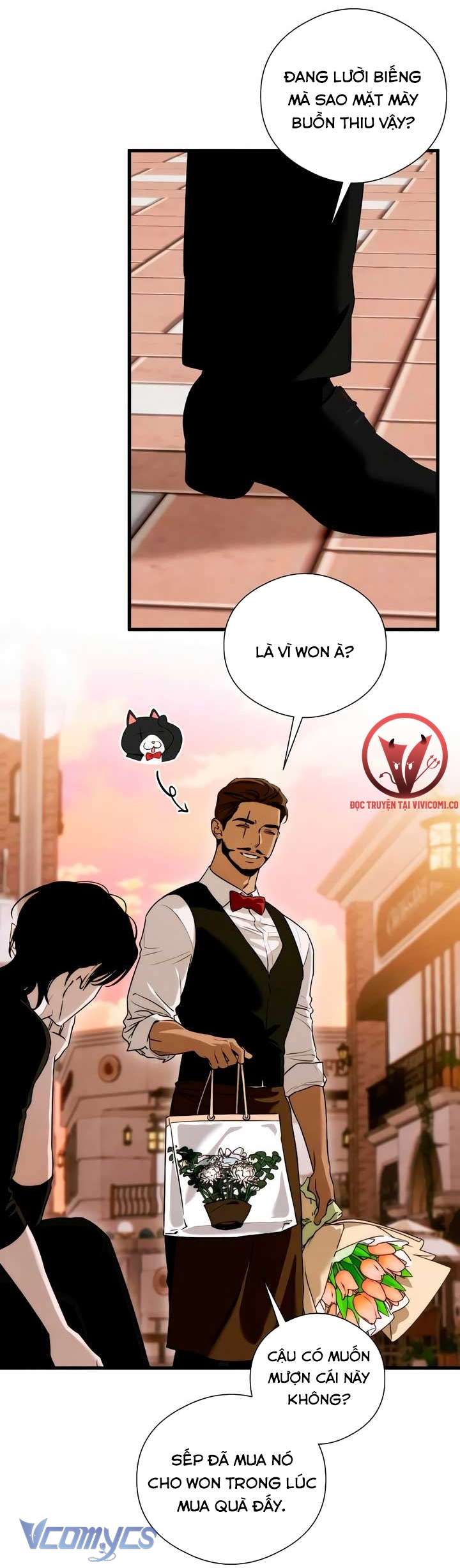 [18+] Mong Ước Của Ác Quỷ Chap 54 - Next Chap 55