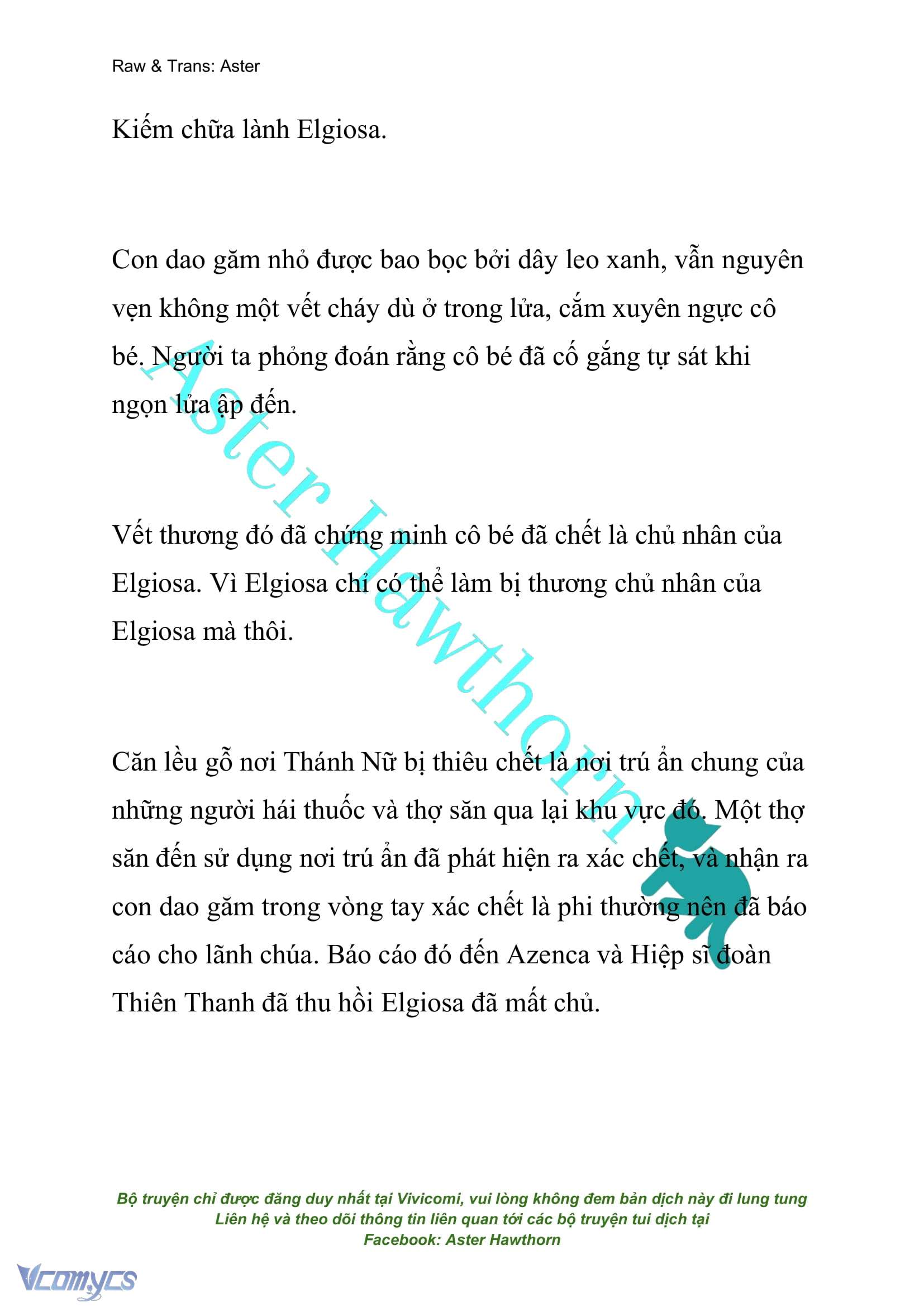 [NOVEL] Đóa Hoa Cầm Kiếm Chap 86 - Next Chap 87