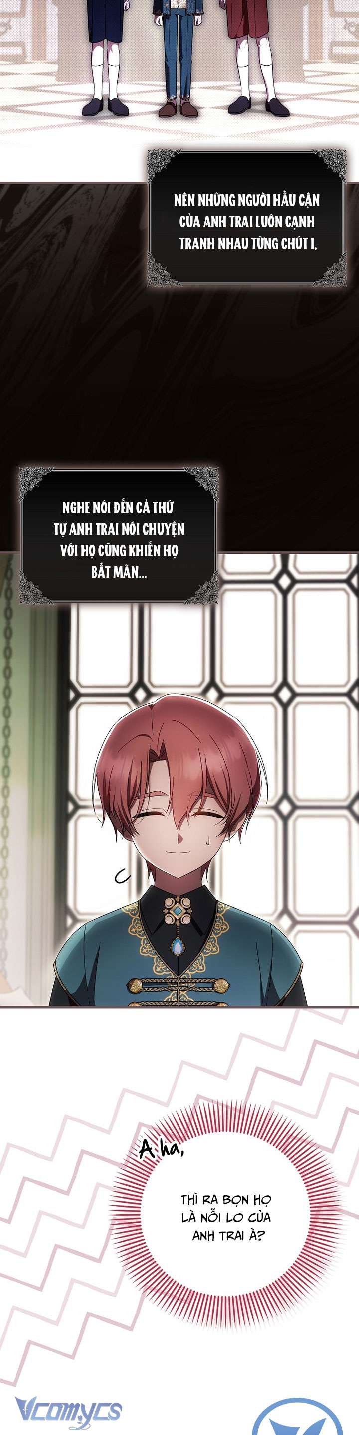 Lần Đầu Bé Út Được Yêu Thương Chap 66 - Trang 2