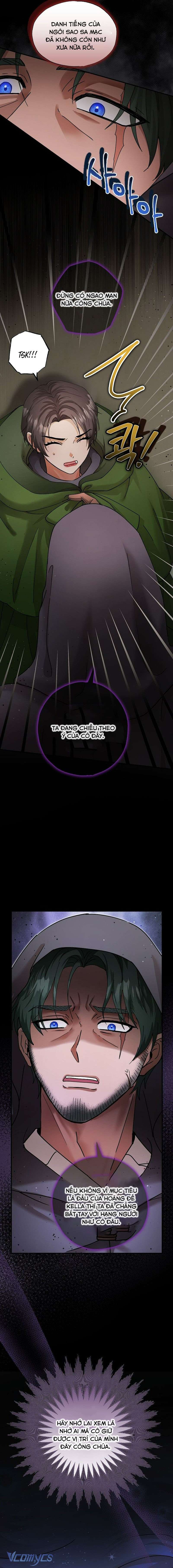 Trở Thành Miêu Nữ Của Hoàng Đế Chap 33 - Trang 4