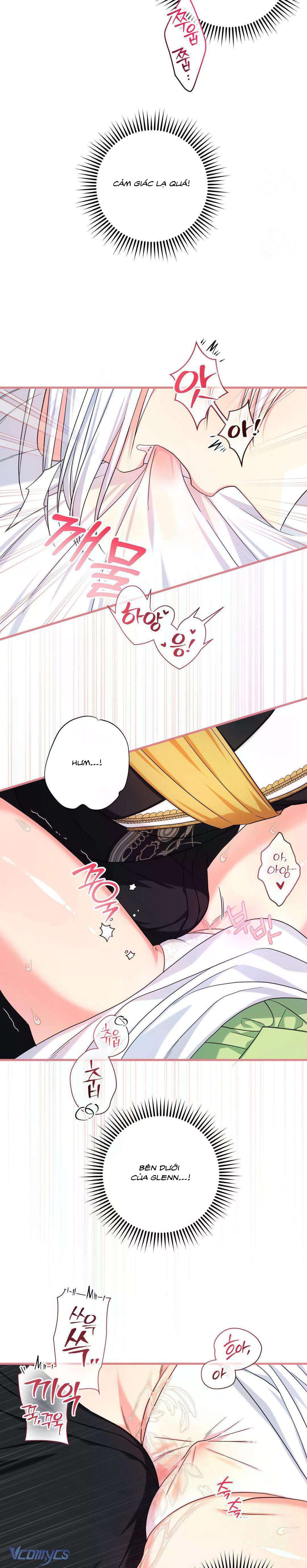 [18+] Tình Dược Hỗn Loạn Chap 17 - Next Chap 18