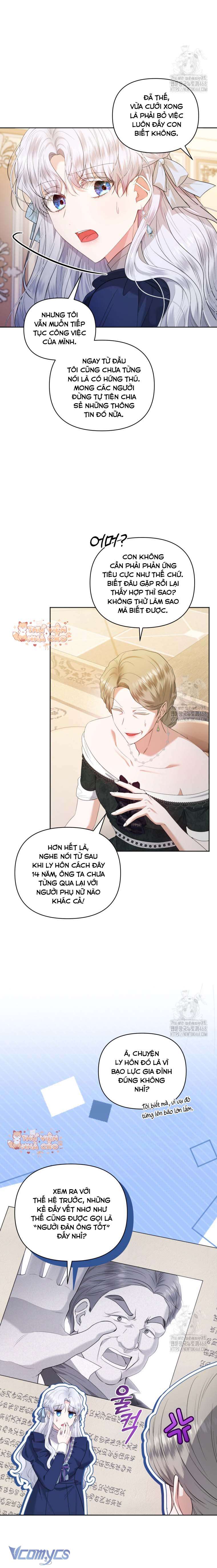 Quan chức cấp thấp, ôm giấc mộng thăng tiến Chap 7 - Trang 3