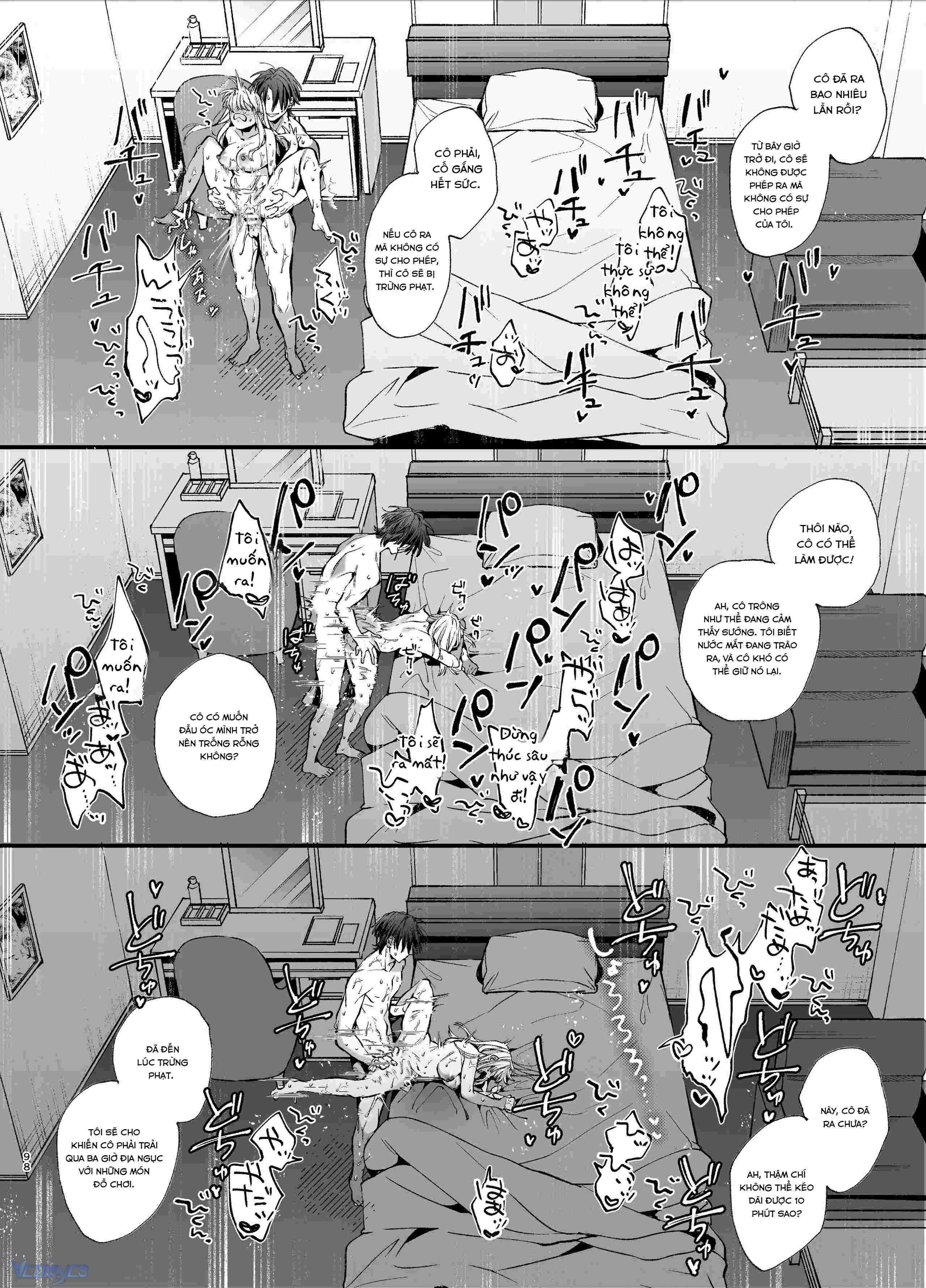 [18+] Tuyển Tập Truyện Ngắn Manga Chap 91.3 - Trang 2