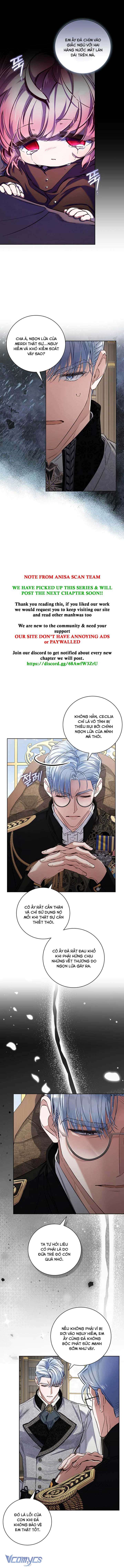 Papa Là Kẻ Thù Kiếp Trước Của Tôi? Chapter 38 - Trang 4