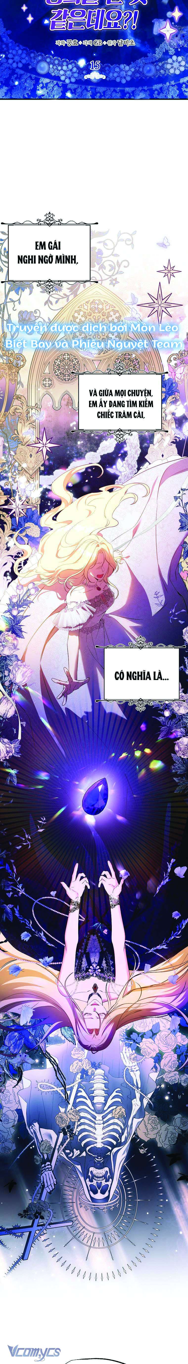 Hình Như Tôi Đã Xuyên Vào Cuốn Tiểu Thuyết Nào Đó Chapter 15 - Next Chapter 16