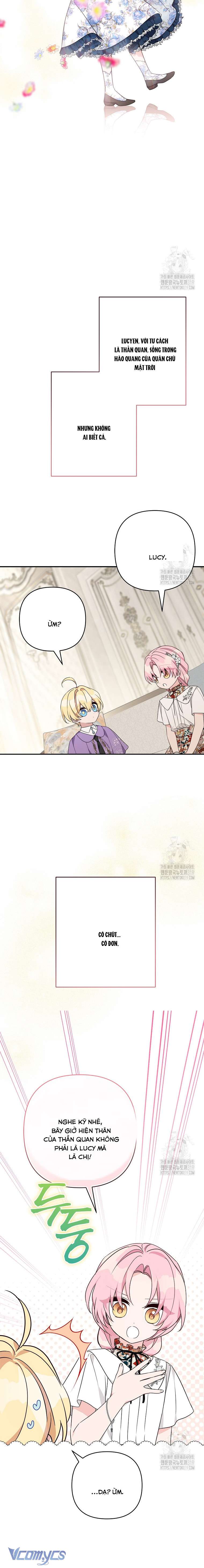 Tôi đã trở thành con gái út của công tước phản diện Chapter 69 - Trang 3