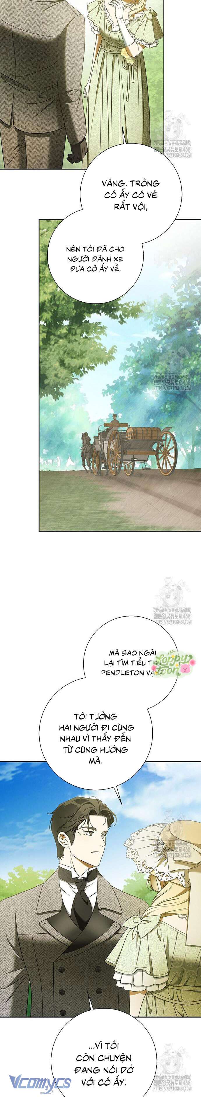 Quý Cô Pendleton Chap 15 - Trang 3
