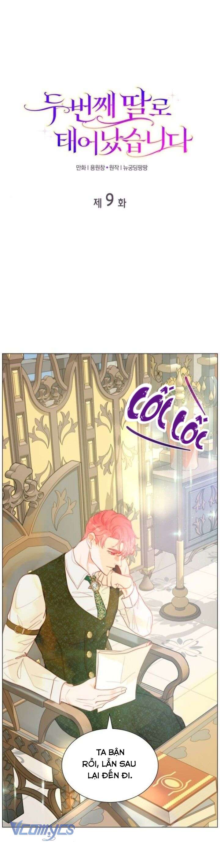 Tôi Được Sinh Ra Là Con Gái Thứ Hai Chapter 9 - Next Chapter 10