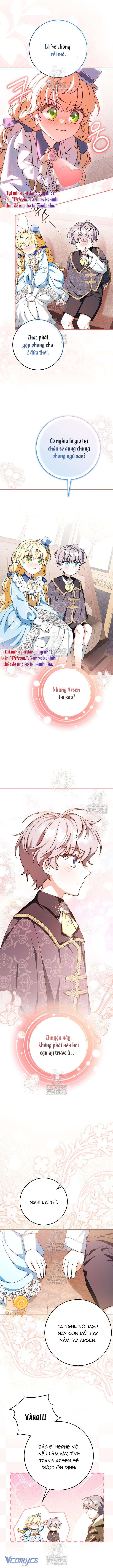 Nàng Chim Được Dinh Thự Sói Yêu Thương Chap 56 - Trang 2