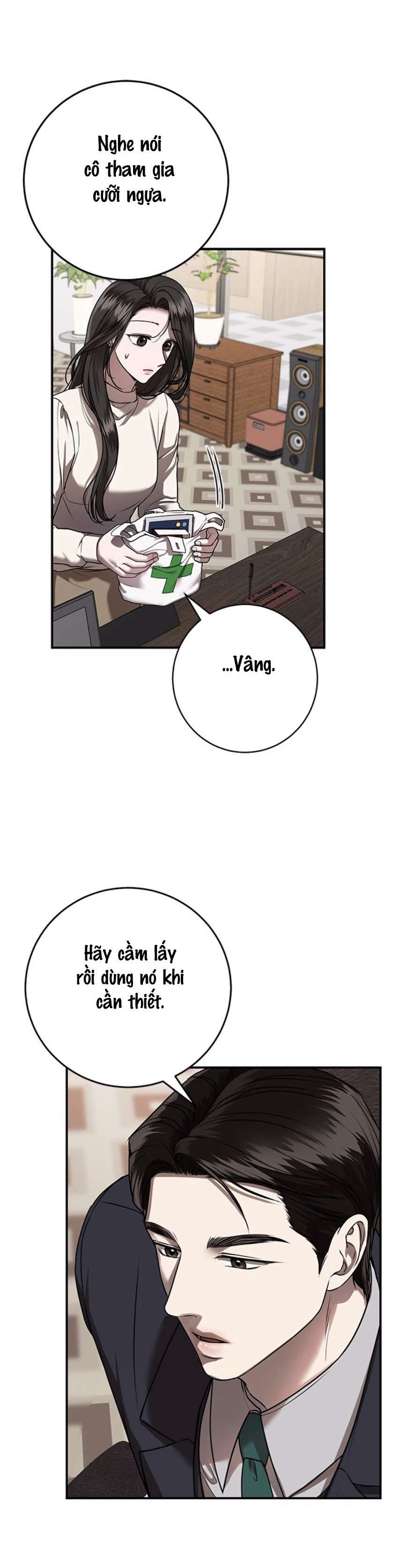 Cạm Bẫy Thanh Lịch Chap 12 - Next Chapter 13