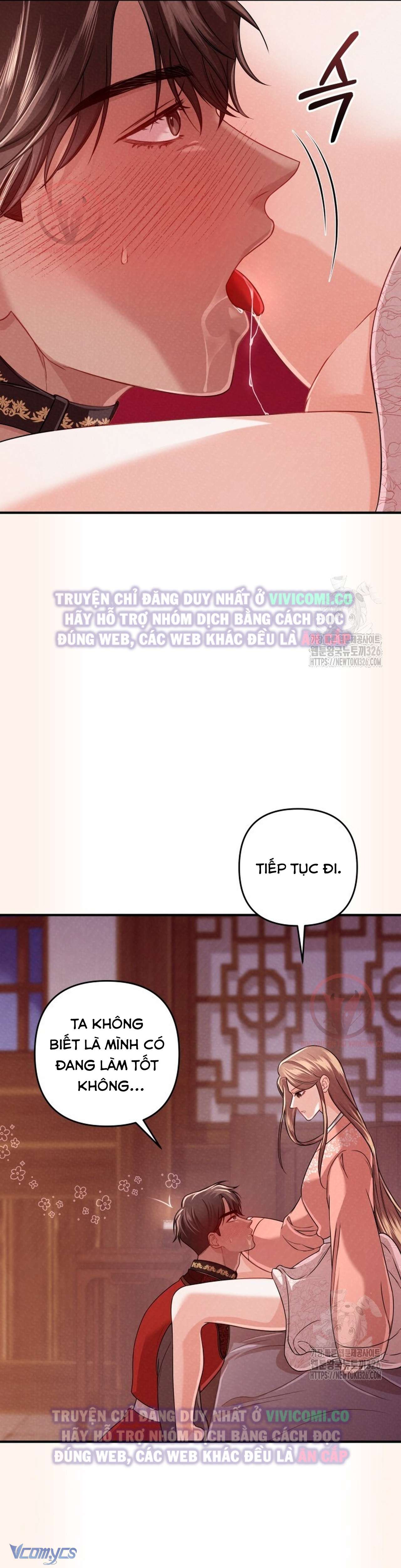[18+] Bí Mật Của Quyền Lực Và Sự Hủy Diệt Chap 23 - Trang 3