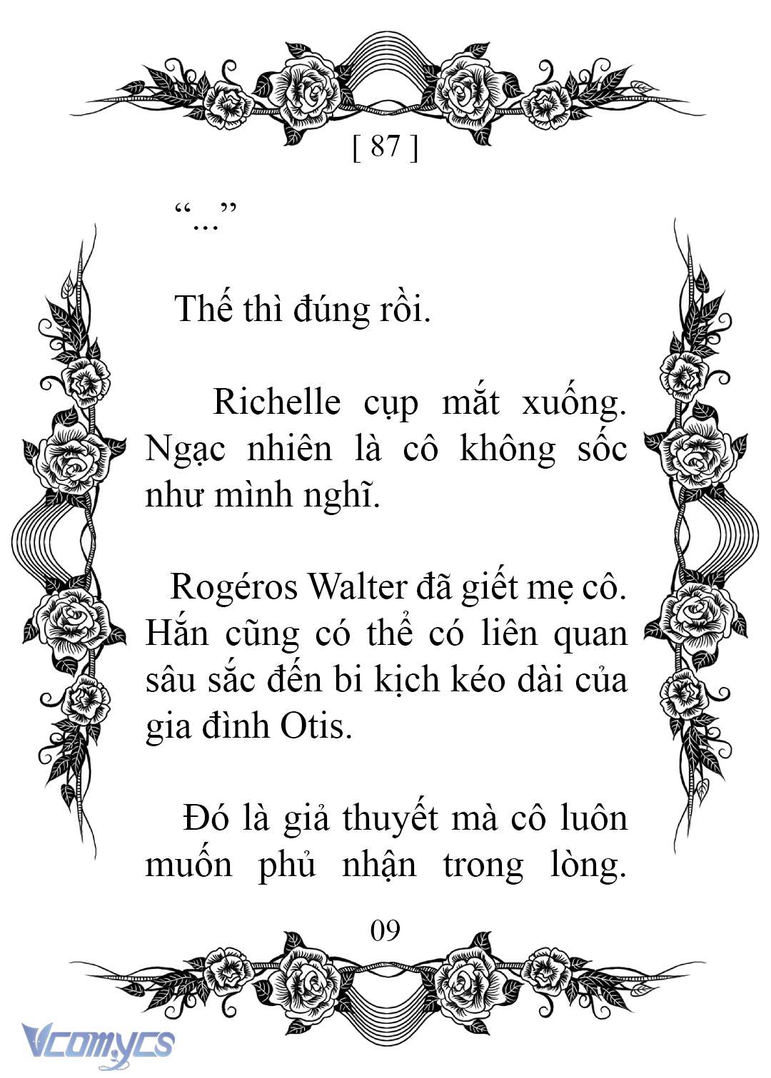 [Novel] Chào Mừng Đến Với Dinh Thự Hoa Hồng Chap 87 - Trang 2