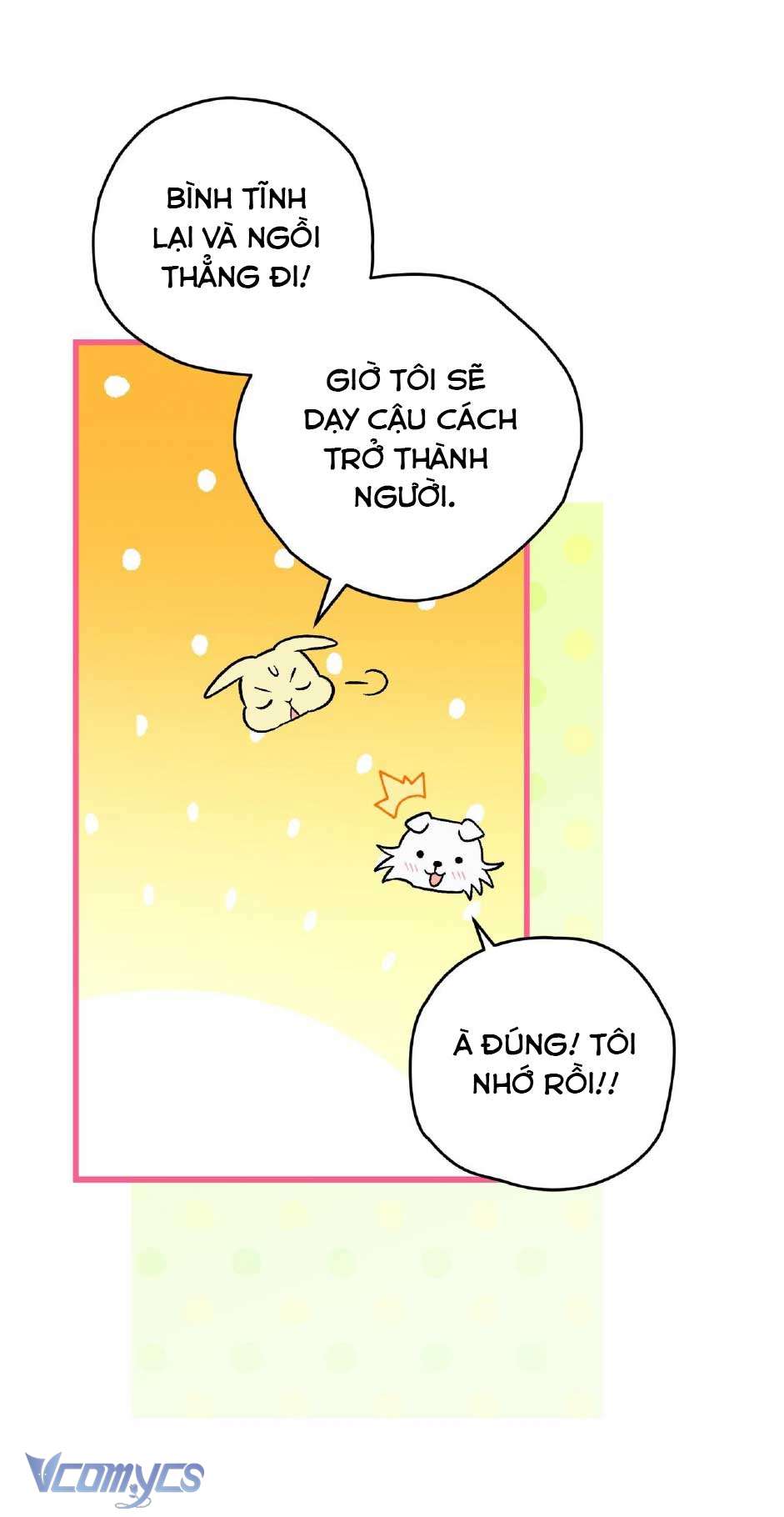 Gửi đến người sói yêu dấu của em Chap 7 - Trang 2