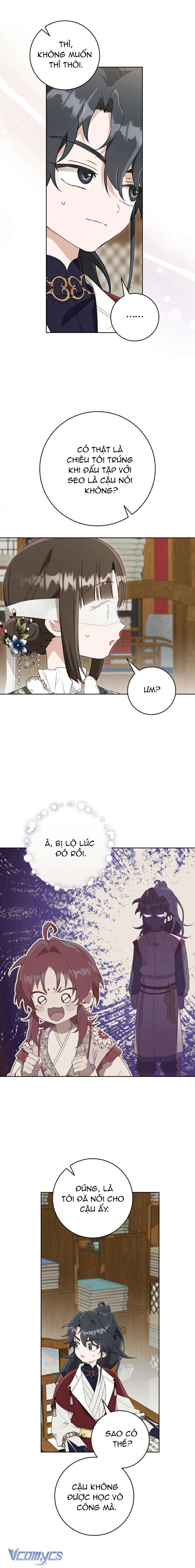 Trở Thành Cô Cháu Gái Bị Khinh Miệt Của Nhà Quyền Quý Chap 54 - Trang 2