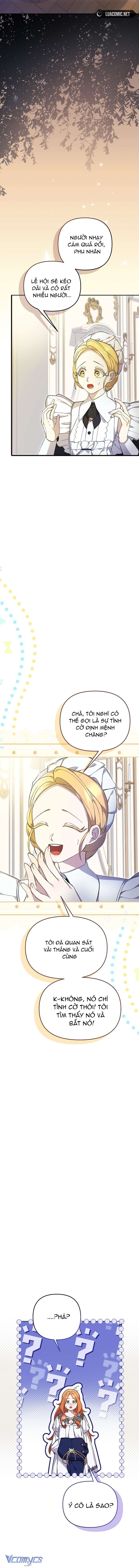 Cô Vợ Xấu Xí Của Công Tước Ám Muội Chap 9 - Trang 4