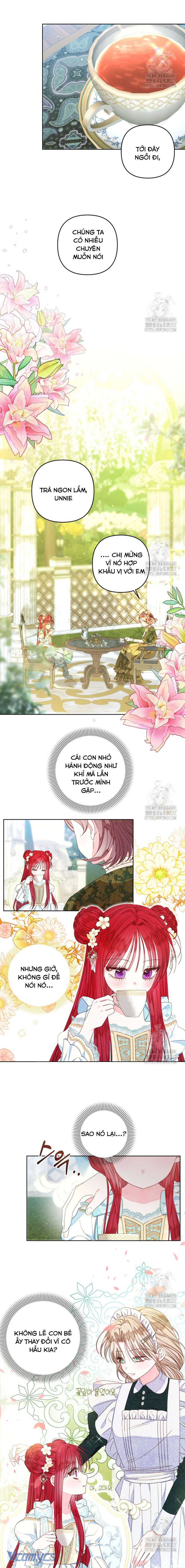 Trở Thành Hầu Gái Còn Hơn Làm Công Chúa Chap 18 - Trang 3