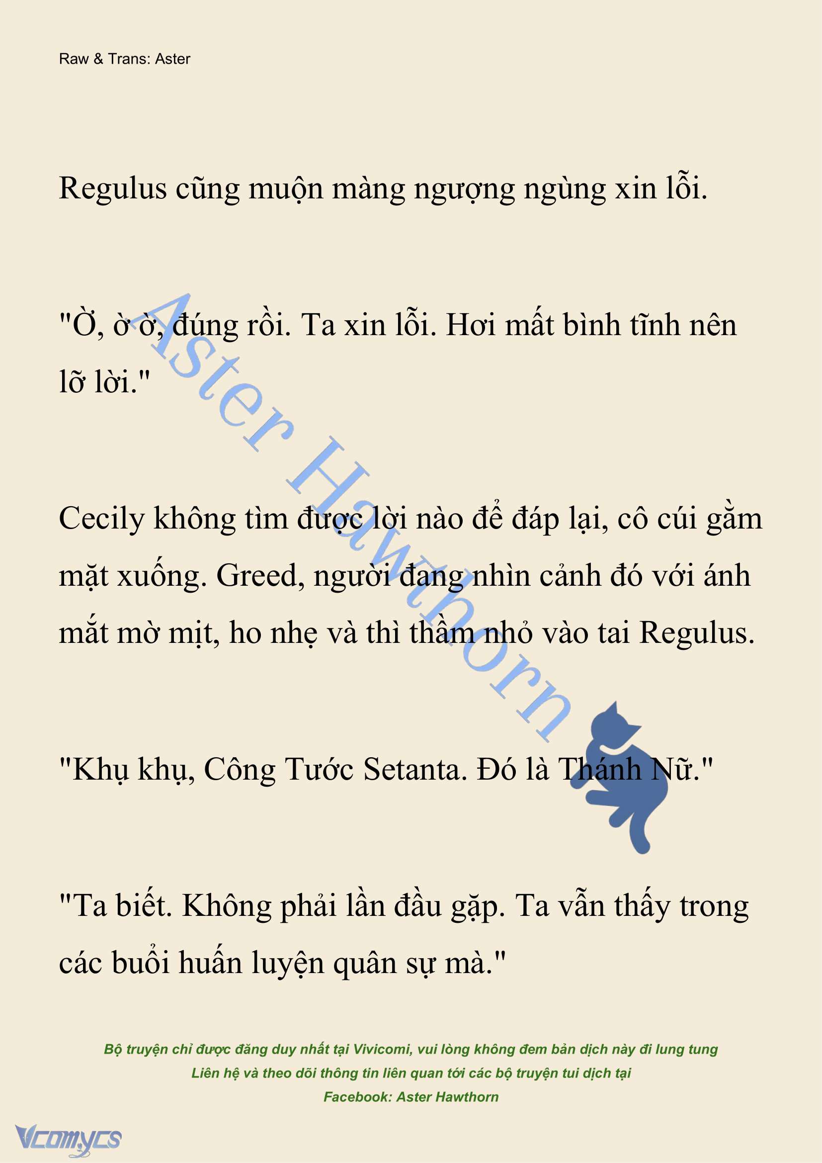 [NOVEL] Anh Hùng Khao Khát Sự Sa Ngã Của Thánh Nữ Chap 132 - Trang 2