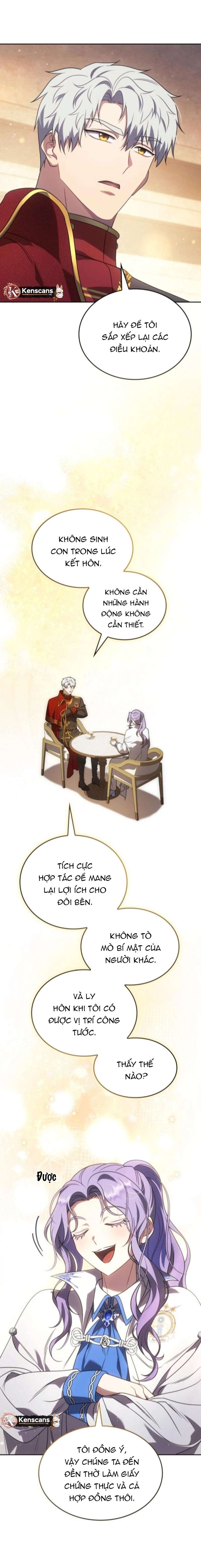 Kết cục của cuộc hôn nhân hợp đồng cao cấp Chap 4 - Trang 2