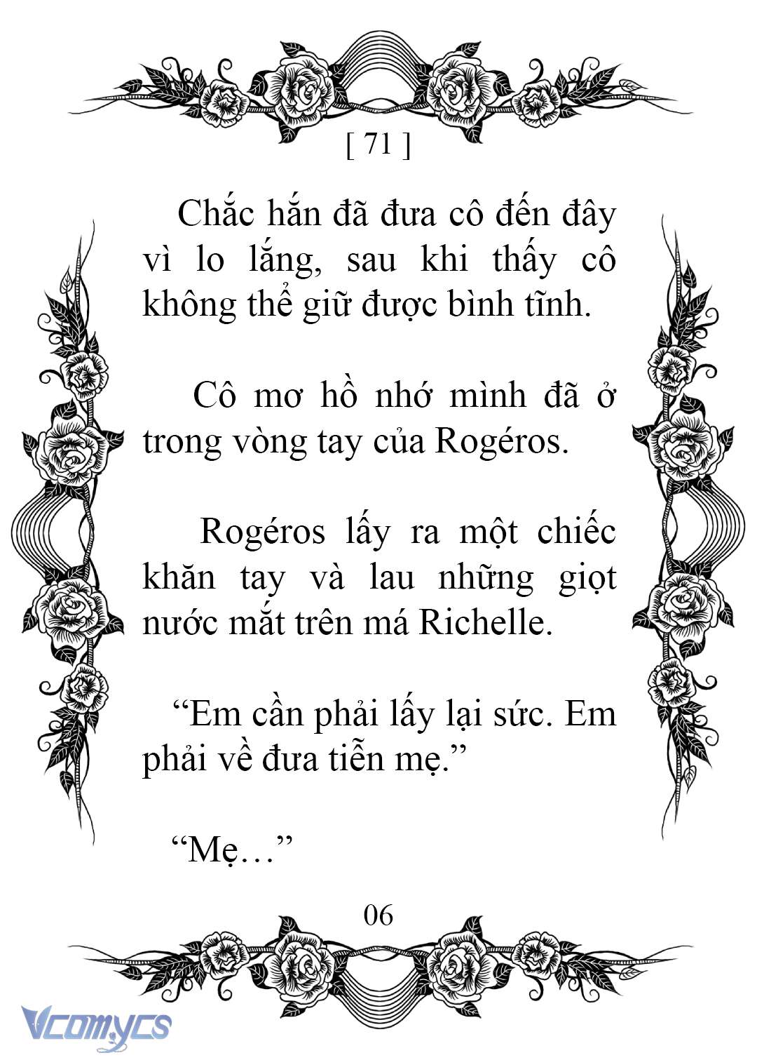 [Novel] Chào Mừng Đến Với Dinh Thự Hoa Hồng Chap 71 - Trang 2