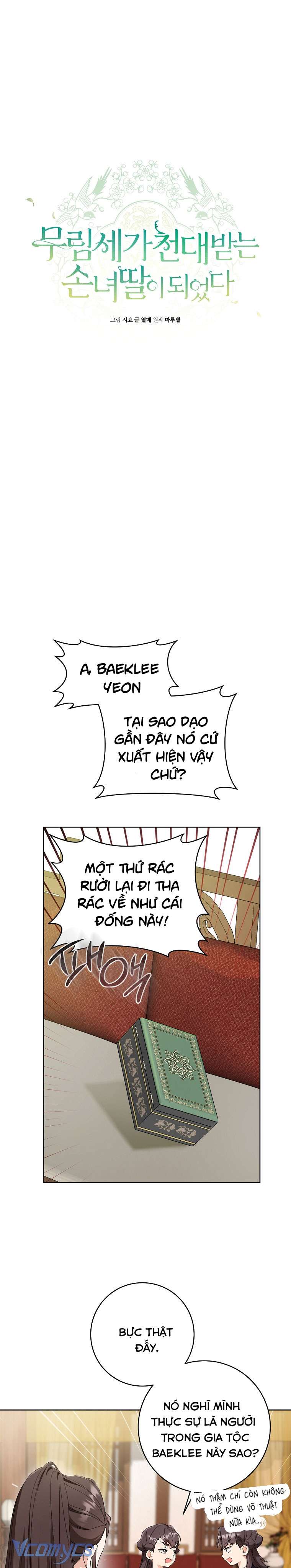 Trở Thành Cô Cháu Gái Bị Khinh Miệt Của Nhà Quyền Quý Chap 23 - Trang 2