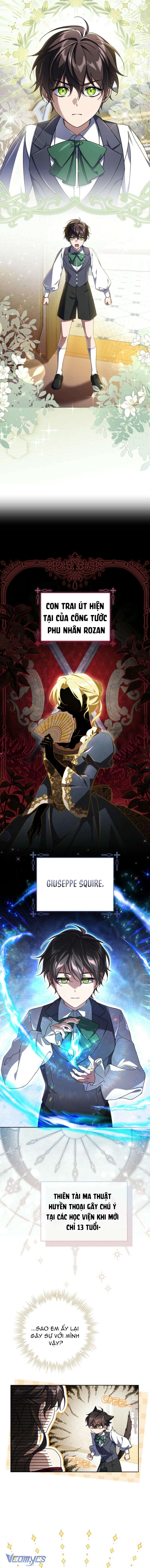 Tiểu Thư Phản Diện BJ Chap 3 - Trang 4