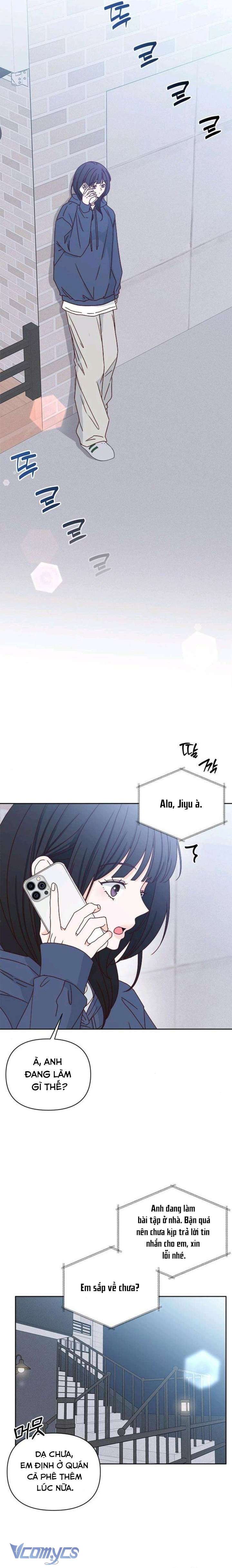 Quân Sư Tình Yêu Của Tôi Chap 5 - Trang 2