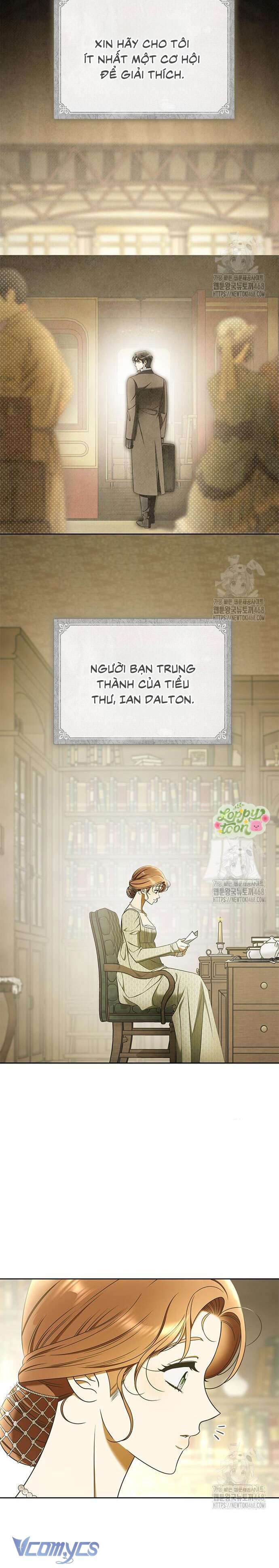 Quý Cô Pendleton Chap 16 - Trang 3