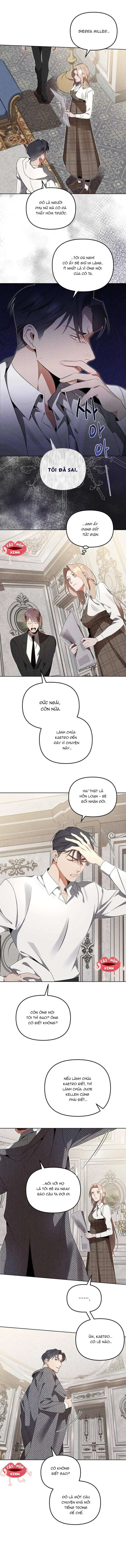 Nơi Đóa Hồng Vàng Úa Tàn Chap 5 - Trang 3