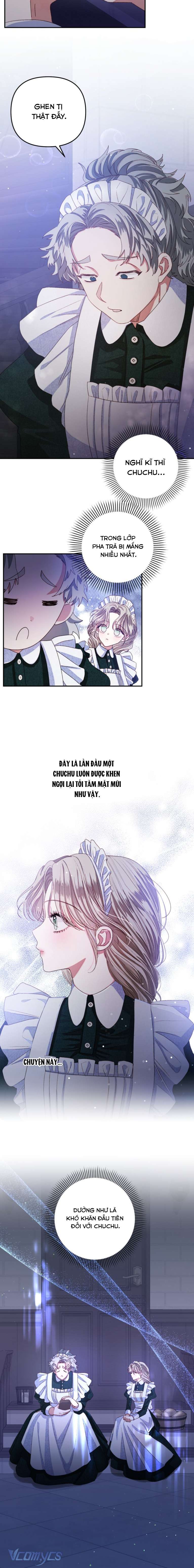 Trở Thành Hầu Gái Còn Hơn Làm Công Chúa Chap 3 - Trang 3