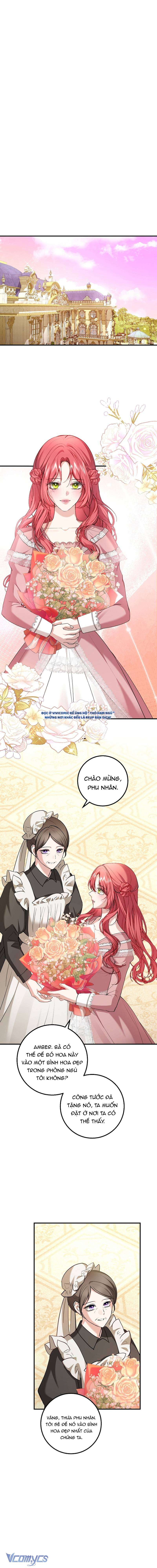 Nam Phụ À, Anh Nói Đó Chỉ Là Hôn Nhân Hợp Đồng Thôi Mà? Chap 21 - Trang 2