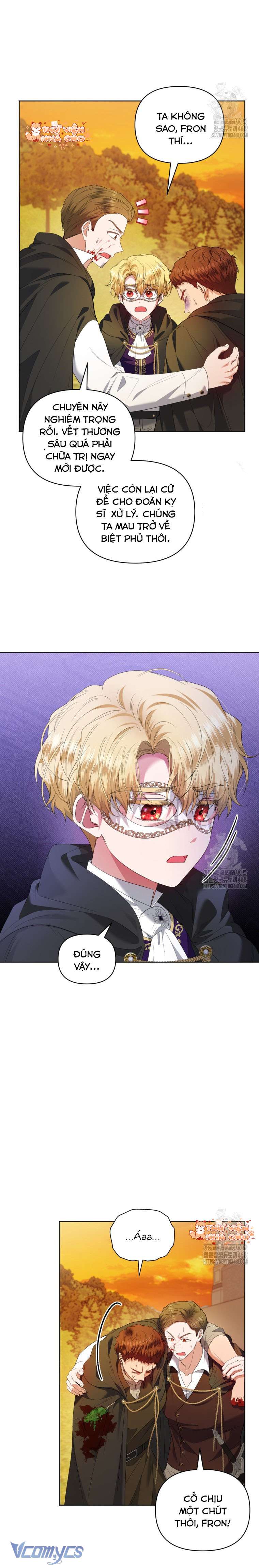 Quan chức cấp thấp, ôm giấc mộng thăng tiến Chap 9 - Trang 3