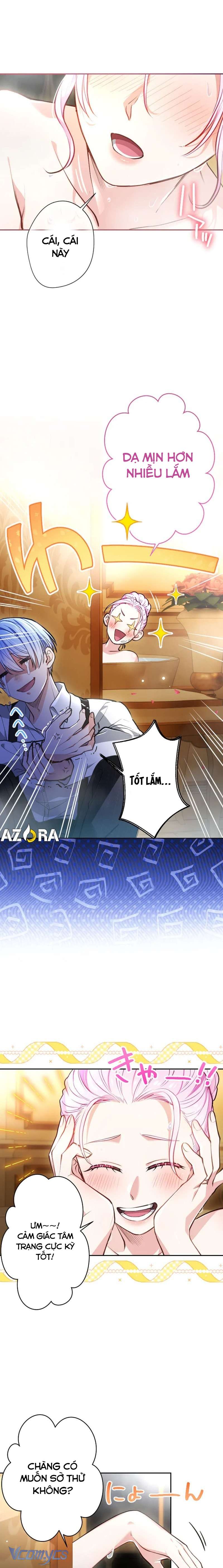 Thưa ngài, Tôi cảm thấy khó chịu Chap 43 - Trang 4