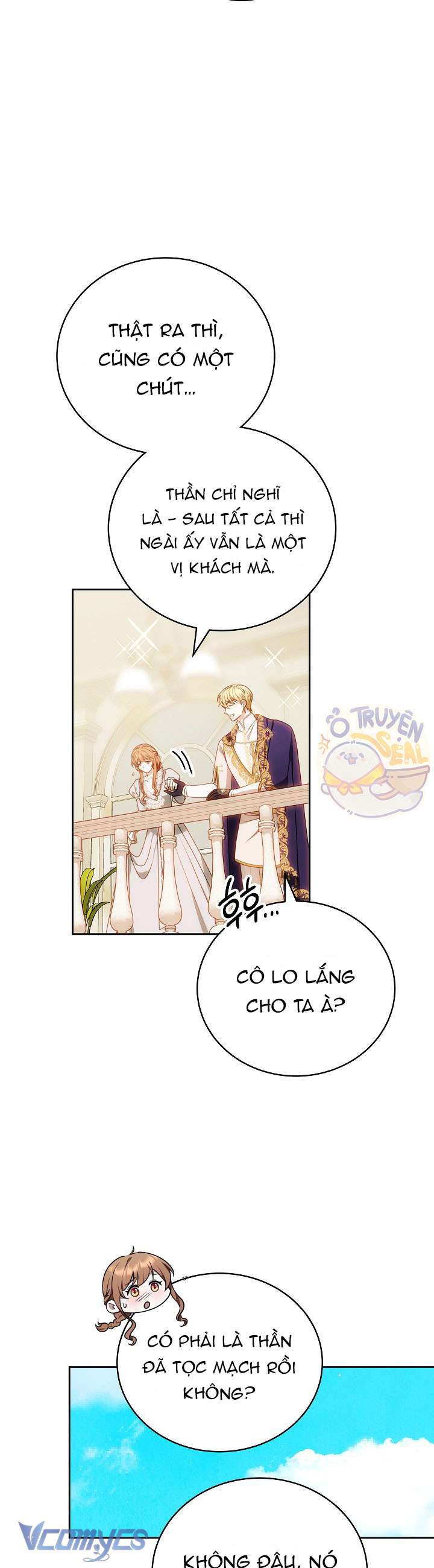 Cây Kim Chỉ Của Hoàng Hậu Chap 14 - Trang 3