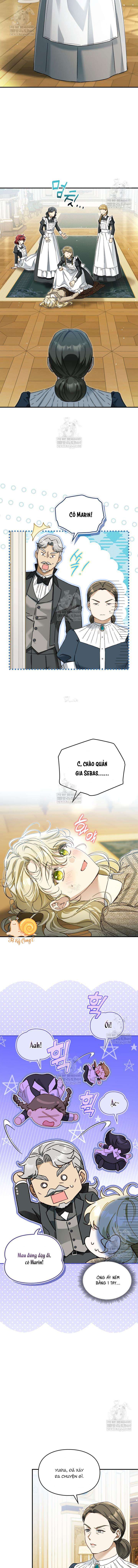 Tôi Đã Đính Hôn Với Vị Công Tước Mù Chap 12 - Trang 2