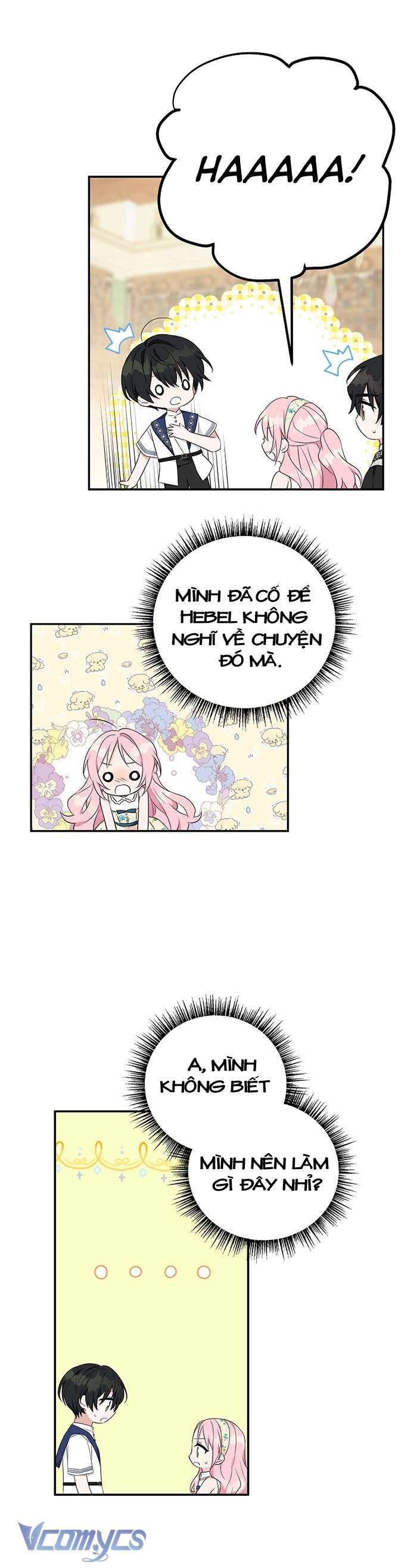 Tôi đã trở thành con gái út của công tước phản diện Chapter 39 - Trang 3