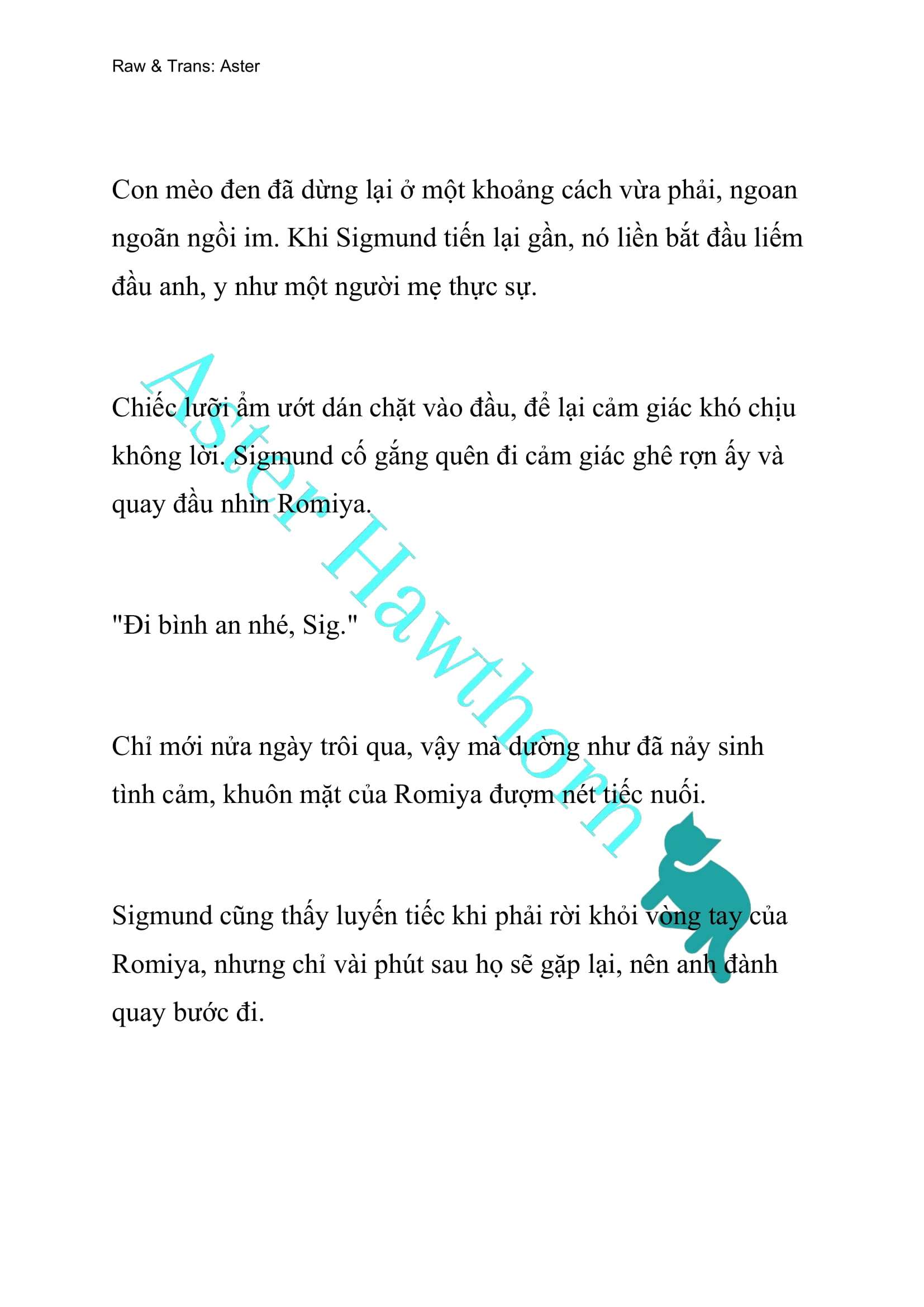 [NOVEL] Ngoại Truyện Cách Để Em Bảo Vệ Anh Chap 106 - Trang 2