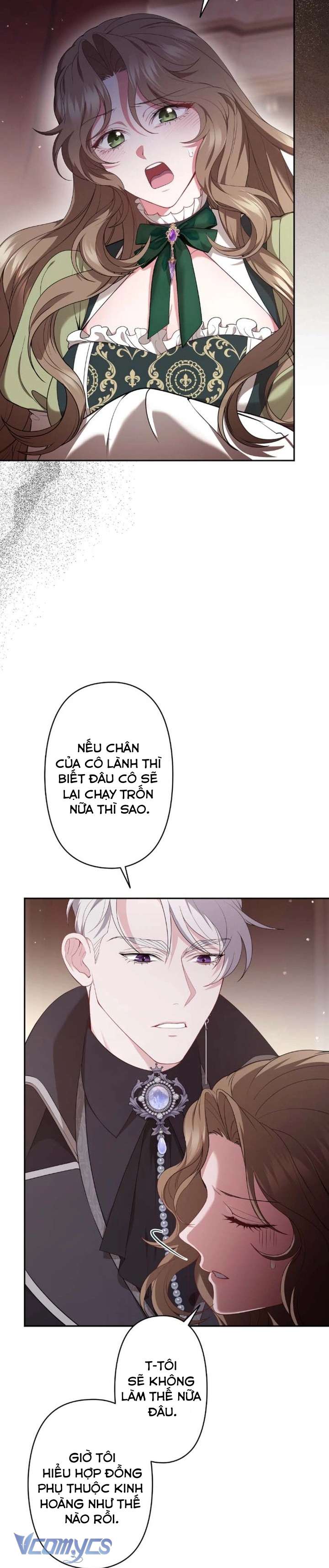 Sát Nhân Nhắm Tới Tiểu Thư Tóc Nâu Chap 4 - Next Chap 5