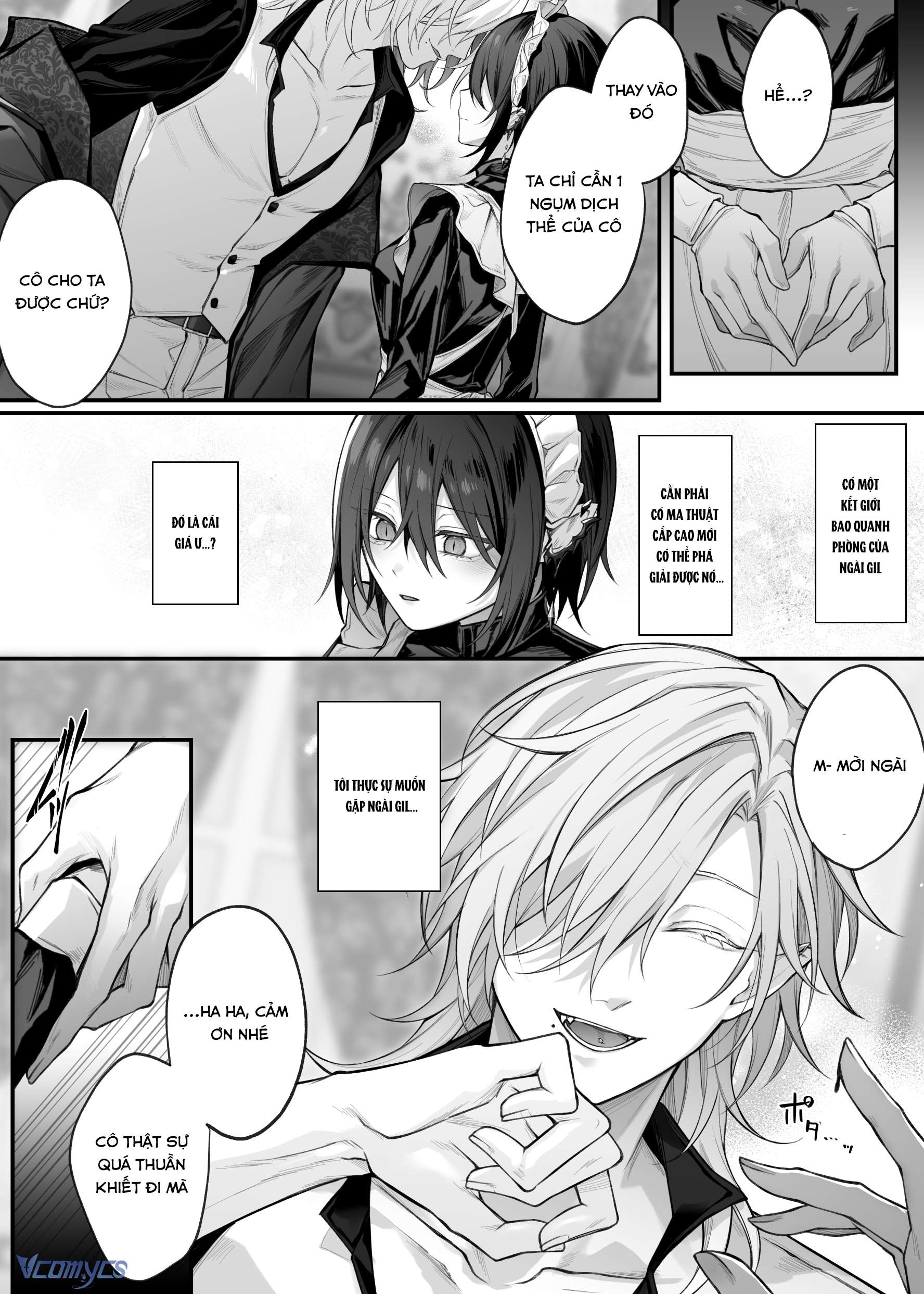 [18+] Tuyển Tập Truyện Ngắn Manga Chap 23.2 - Trang 2